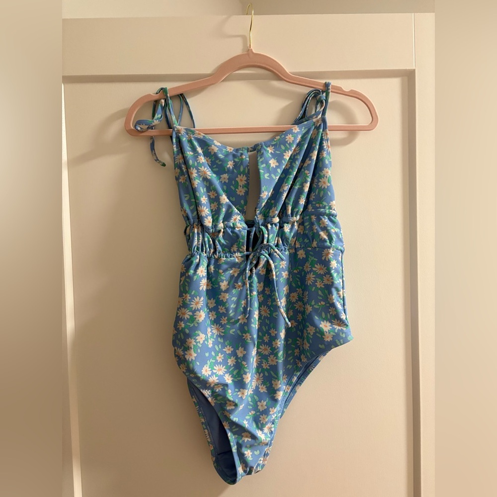 Flower swimsuit